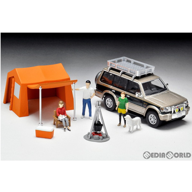 [MDL]ジオコレ64 トミカリミテッドヴィンテージNEO #カースナ01b キャンプ 1/64 完成品 ミニカー TOMYTEC(トミーテック)