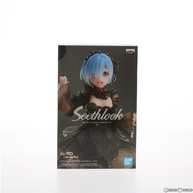 [FIG]レム Seethlook-レム- Re:ゼロから始める異世界生活 フィギュア プライズ(2554201) バンプレスト