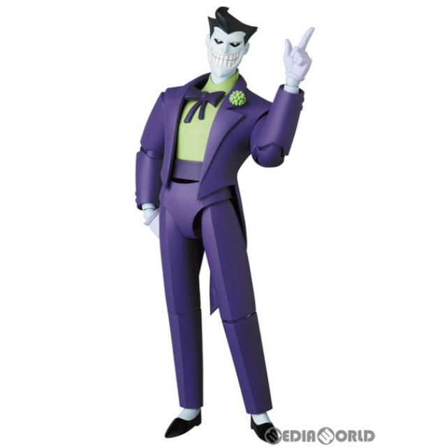 [FIG]マフェックス No.167 MAFEX THE JOKER(THE NEW BATMAN ADVENTURES)(ジョーカー ニュー・バットマン・アドベンチャーズ) 完成品 可動フィギュア メディコム・トイ