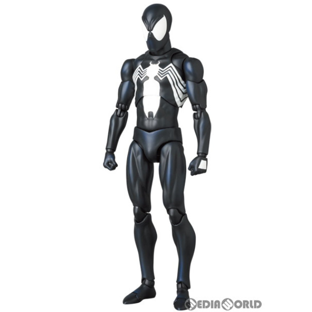 [FIG]マフェックス No.168 MAFEX SPIDER-MAN BLACK COSTUME(COMIC Ver.)(スパイダーマン ブラックコスチューム コミックver) 完成品 可動フィギュア メディコム・トイ