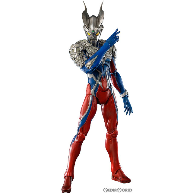 [FIG]threezeroX高木アキノリ ウルトラマンゼロ 大怪獣バトル ウルトラ銀河伝説 THE MOVIE 完成品 可動フィギュア threezero(スリーゼロ)