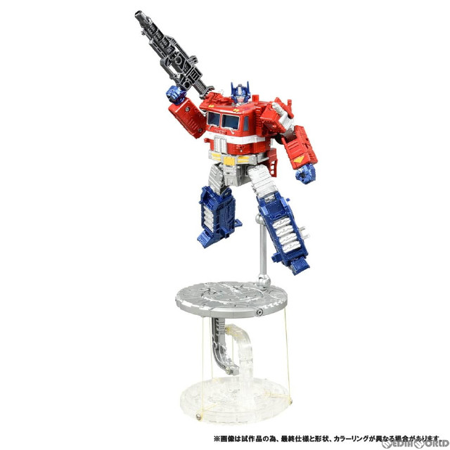 [FIG]トランスフォーマー 反重力台座テンセグベース オプティマスプライム セット 完成トイ タカラトミー