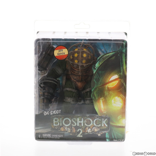 [FIG]プレイヤーセレクト ビッグダディ BioShock2(バイオショック2) ウルトラデラックス アクションフィギュア ネカ