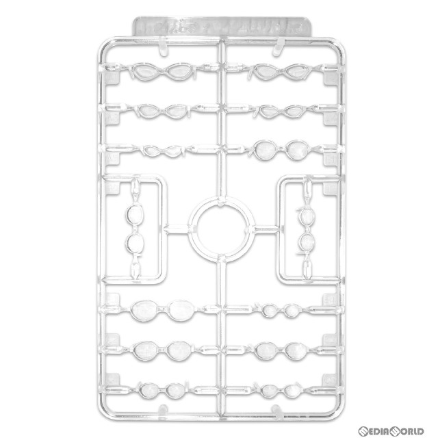 [FIG](再販)MODELING SUPPLY メガネ・アクセサリー1(クリア) プラモデル フィギュア用アクセサリ(MS005) PLUM(プラム)