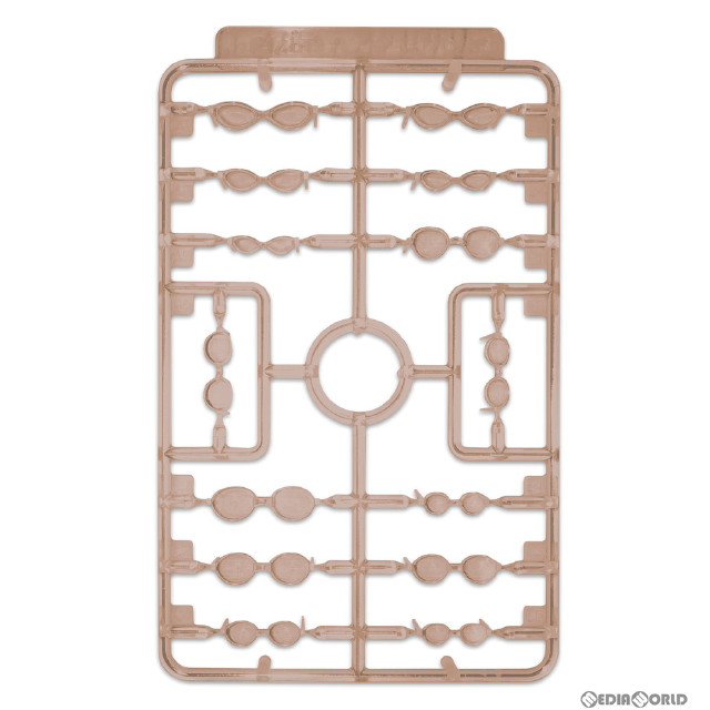[FIG](再販)MODELING SUPPLY メガネ・アクセサリー2(スモーク) プラモデル フィギュア用アクセサリ(MS006) PLUM(プラム)