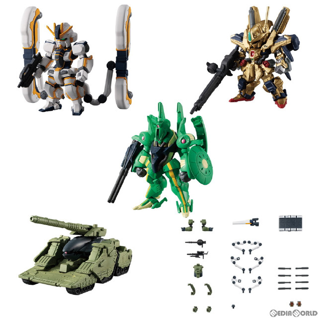 [FIG](BOX)(食玩)FW GUNDAM CONVERGE(ガンダムコンバージ) ♯Plus03 機動戦士ガンダム フィギュア(5個) バンダイ