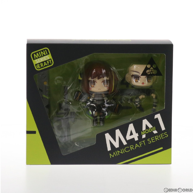 [FIG]MINICRAFTシリーズ 反逆小隊 M4A1 Ver. ドールズフロントライン 完成品 デフォルメ可動フィギュア HOBBYMAX(ホビーマックス)