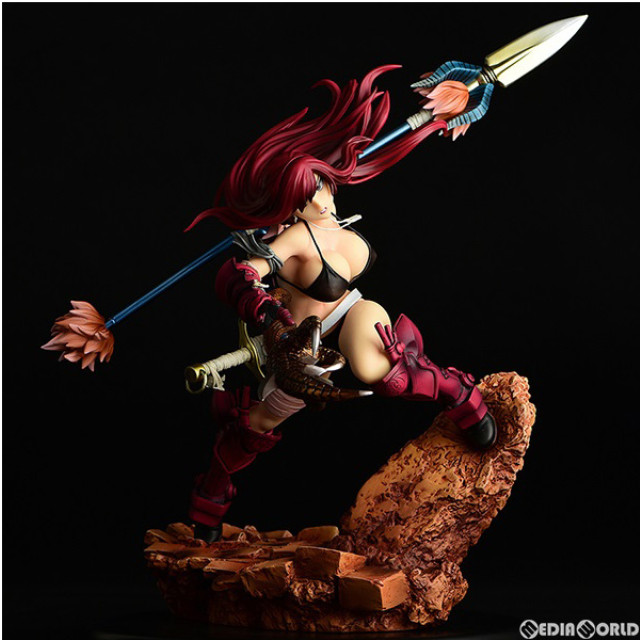 [FIG]エルザ・スカーレットthe騎士ver.another color:紅鎧: FAIRY TAIL(フェアリーテイル) 1/6 完成品 フィギュア オルカトイズ