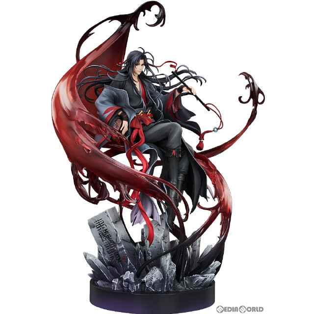 [FIG]魏無羨 夷陵老祖Ver.(ぎむせん いりょうろうそver) アニメ「魔道祖師」 1/8 完成品 フィギュア グッドスマイルアーツ上海