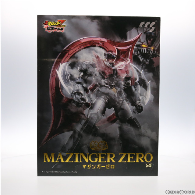 [FIG]輸送箱無し 鉄魄(MORTAL MIND)シリーズ マジンガーZERO 真マジンガーZERO vs 暗黒大将軍 合金可動フィギュア C&A Global Ltd.×CCSTOYS