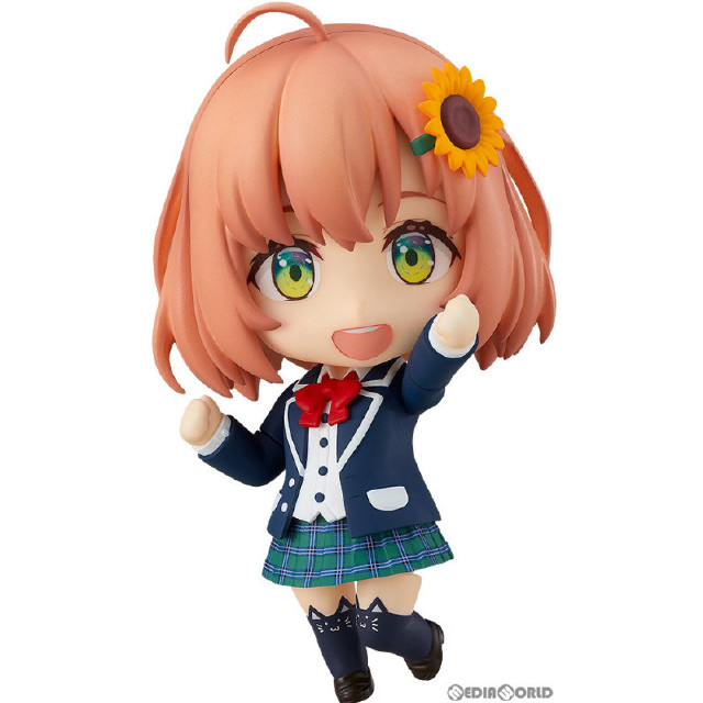 [FIG]GOODSMILE ONLINE SHOP限定特典付属 ねんどろいど 1586 本間ひまわり(ほんまひまわり) にじさんじ 完成品 可動フィギュア グッドスマイルカンパニー