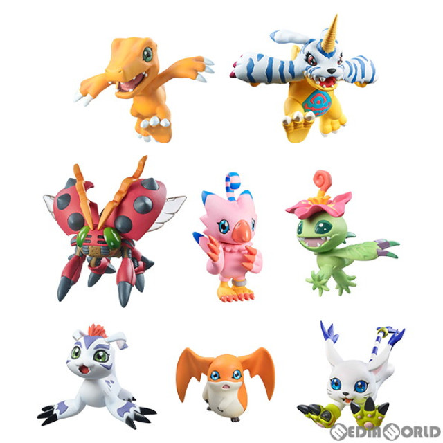 [FIG] (再販)(BOX)デジモンアドベンチャー デジコレ! MIX フィギュア(8個) メガハウス