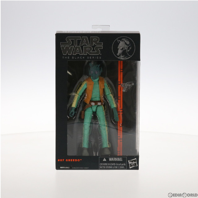 [FIG]6インチ「ブラック」シリーズ #07 グリード STAR WARS(スター・ウォーズ) アクションフィギュア ハズブロ