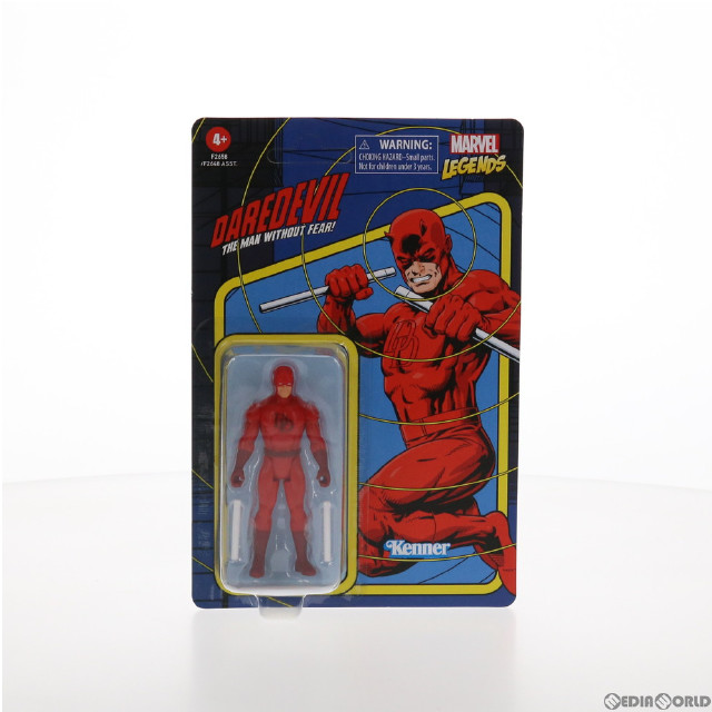 [FIG]マーベル・レジェンド RETRO #09 デアデビル マーベル・コミック 3.75インチ・アクションフィギュア シリーズ2 ハズブロ