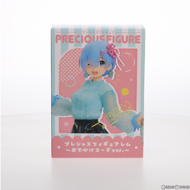 [FIG]レム プレシャスフィギュア レム〜おでかけコーデver.〜 Re:ゼロから始める異世界生活 プライズ(451338800) タイトー