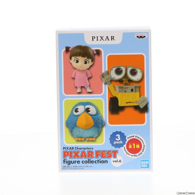 [FIG]ウォーリー&ブー&鳥 「ディズニー」 PIXAR Characters PIXAR FEST figure collection vol.6 フィギュア バンプレスト