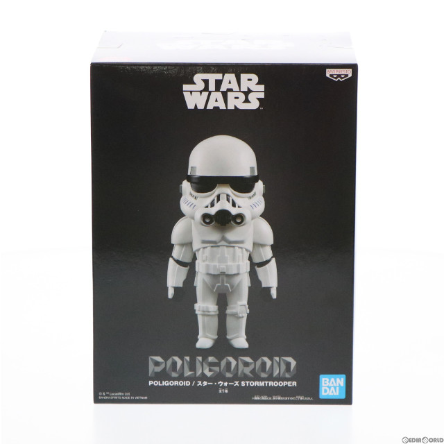 [FIG]ストームトルーパー 「スター・ウォーズ」 POLIGOROID STORMTROOPER フィギュア バンプレスト