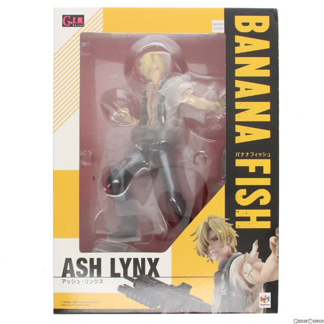 [FIG]G.E.M.シリーズ アッシュ・リンクス 「BANANA FISH」 メガトレショップ&Loppi&オンラインショップ限定 フィギュア メガハウス