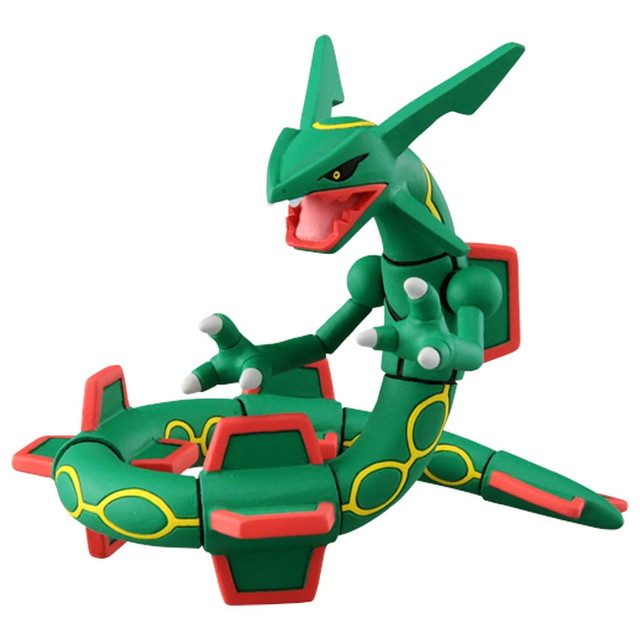 [FIG]ML-05 レックウザ 「ポケットモンスター」 モンコレ-モンスターコレクション- フィギュア タカラトミー