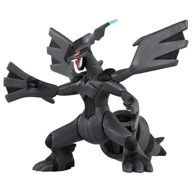 [FIG]ML-09 ゼクロム 「ポケットモンスター」 モンコレ-モンスターコレクション- フィギュア タカラトミー