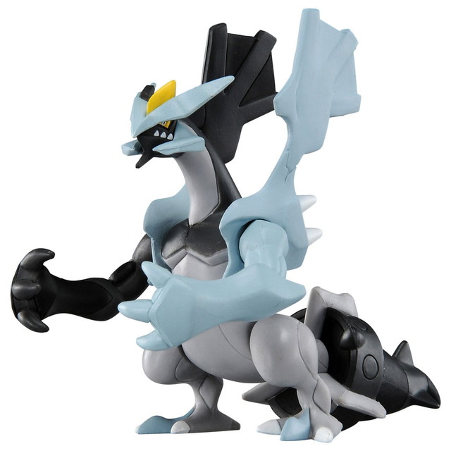 [FIG]ML-11 ブラックキュレム 「ポケットモンスター」 モンコレ-モンスターコレクション- フィギュア タカラトミー