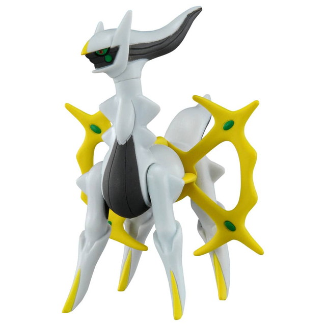 [FIG]ML-22 アルセウス 「ポケットモンスター」 モンコレ-モンスターコレクション- フィギュア タカラトミー