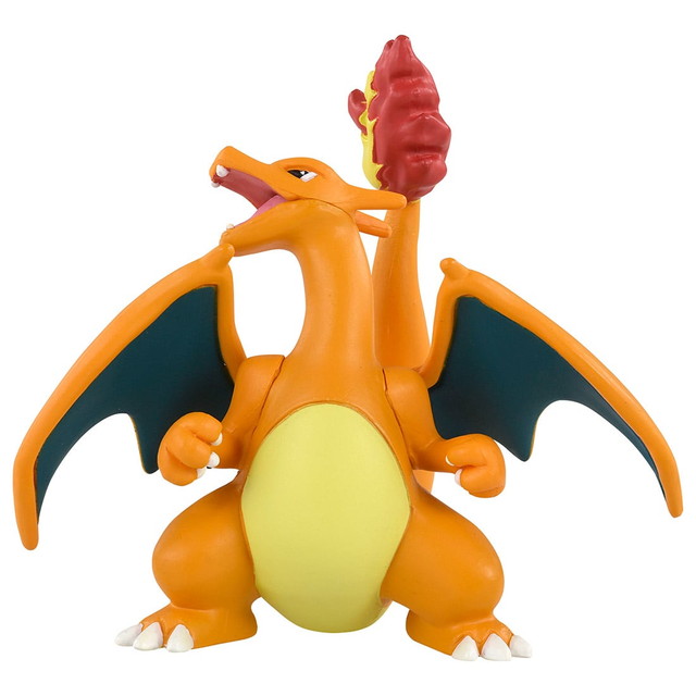 [FIG]MS-15 リザードン 「ポケットモンスター」 モンコレ-モンスターコレクション- フィギュア タカラトミー