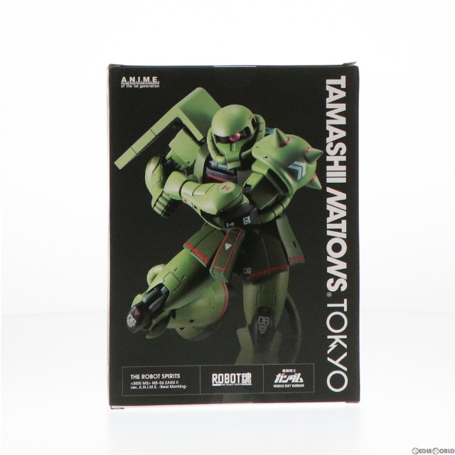 [FIG]ROBOT魂 ＜SIDE MS＞ MS-06 量産型ザク ver. A.N.I.M.E. 〜リアルマーキング〜 「機動戦士ガンダム」 TAMASHII NATIONS TOKYO限定 フィギュア バンダイ