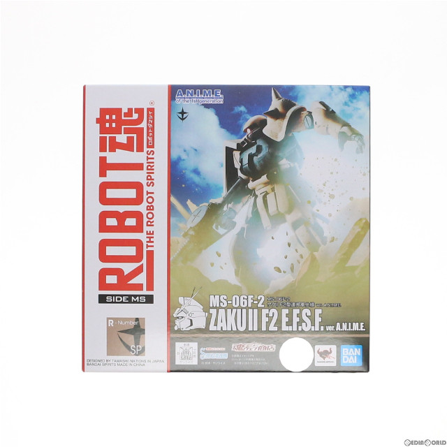 [FIG]ROBOT魂 ＜SIDE MS＞MS-06F-2 ザクII F2型 連邦軍仕様 ver. A.N.I.M.E. 「機動戦士ガンダム0083 STARDUST MEMORY」 魂ウェブ商店限定 フィギュア バンダイ