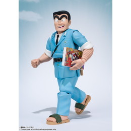 [FIG]S.H.Figuarts 両津勘吉 JUMP 50th ANNIVERSARY EDITION 〜III〜 「こちら葛飾区亀有公園前派出所」 週刊少年ジャンプ展Vol.3限定 フィギュア バンダイ