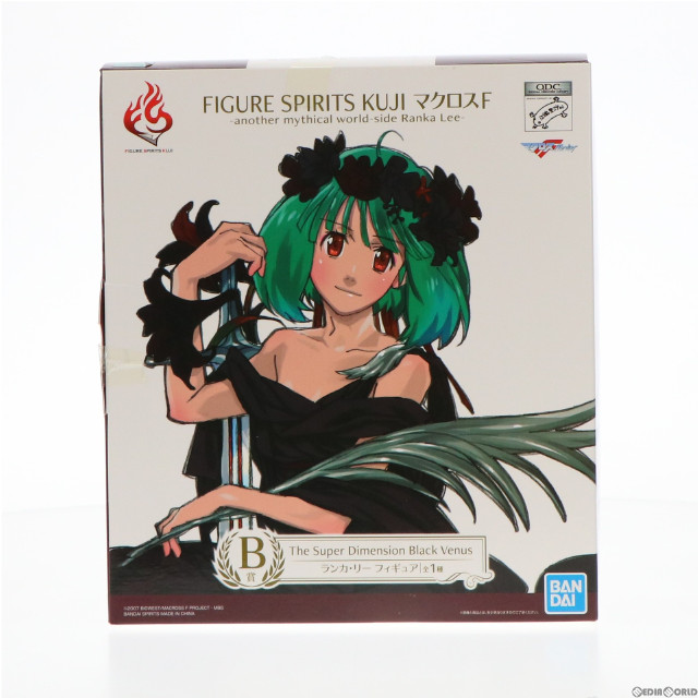 [FIG]The Super Dimension Black Venus ランカ・リー 「FIGURE SPIRITS KUJI マクロスF-another mythical world-side Ranka Lee-」 B賞 フィギュア バンダイスピリッツ