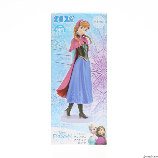 [FIG]アナ 「アナと雪の女王2」 プレミアム #アナ フィギュア セガ