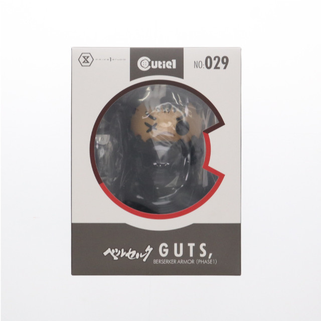 [SFT] Cutie1(キューティー1) ガッツ 狂戦士の甲冑 フェーズ1 ベルセルク 完成品 ソフビフィギュア(CT1-20029) PRIME1STUDIO(プライム1スタジオ)