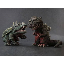 [FIG]ゴジラ(1955)&アンギラス(1955) 総天然色Ver. セット 「ゴジラの逆襲」 デフォリアルシリーズ 少年リック&ゴジラ・ストア限定 フィギュア プレックス