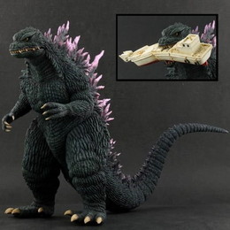 [FIG]ゴジラ(1999) 少年リック限定版 「ゴジラ2000 ミレニアム」 東宝大怪獣シリーズ PVC&ABS製塗装済み完成品(一部組み立て式) 少年リック&ゴジラ・ストア限定 フィギュア プレックス/エクスプラス