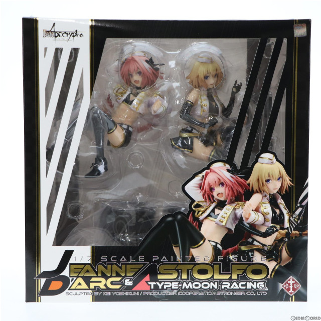 [FIG]ジャンヌ・ダルク&アストルフォ TYPE-MOON Racing ver. 「Fate/Apocrypha」 1/7 ABS&PVC製塗装済み完成品 プラスワン限定 フィギュア plusone(プラスワン)/東京フィギア