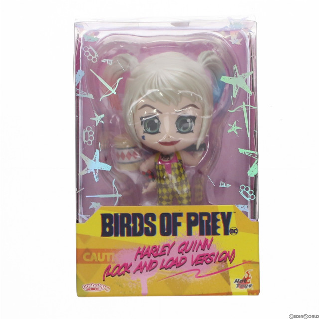 [FIG]ハーレイ・クイン(ゴールド・サロペット版) 「ハーレイ・クインの華麗なる覚醒 BIRDS OF PREY」 コスベイビー サイズS フィギュア ホットトイズ