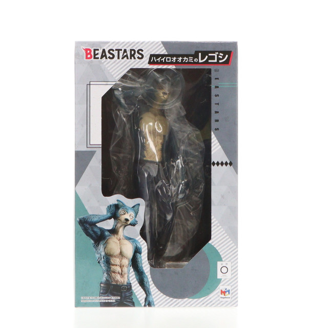 [FIG]ハイイロオオカミのレゴシ 「BEASTARS」 1/8 塗装済み完成品 メガトレショップ&オンラインショップ限定 フィギュア メガハウス
