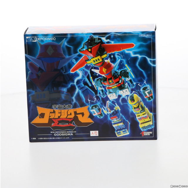 [FIG]ミニデフォルメ 宇宙大帝ゴッドシグマ 「宇宙大帝ゴッドシグマ」 FEWTURE DIRECT流通限定 フィギュア ACTION TOYS/アート・ストーム