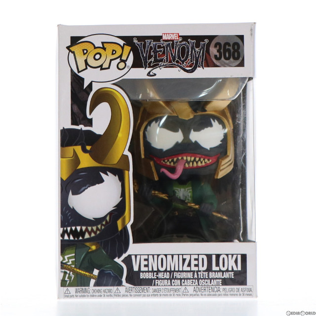 [FIG]ロキ(ヴェノム版) 「ヴェノム」 POP! Marvel Series #368 東京コミコン2018限定 フィギュア FUNKO/ホットトイズ