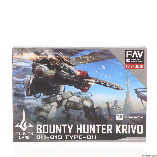 [FIG]FAV-OB01 TYPE-BH BOUNTY HUNTER KRIVO 「OBLIVION LAND」 1/18 アクション フィギュア TOYS-ALLIANCE/Toy No