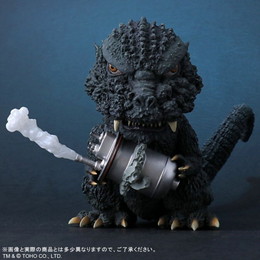 [FIG]ゴジラ(1984) 発光Ver. 「ゴジラ」 デフォリアルシリーズ 少年リック&ゴジラ・ストア限定 フィギュア プレックス/エクスプラス