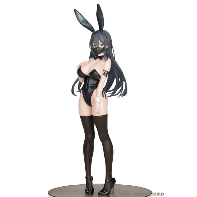 [FIG]黒バニー後輩ちゃん(マスクver.) illustrated by イコモチ 1/7 完成品 フィギュア B´full FOTS JAPAN(ビーフルフォトスジャパン)