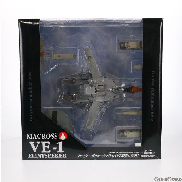 [TOY]三段変形 1/60 VE-1 エリントシーカー 超時空要塞マクロス 完成トイ YAMATO(やまと)