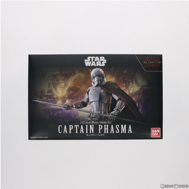 [PTM]1/12 キャプテン・ファズマ STAR WARS(スター・ウォーズ) エピソード8/最後のジェダイ プラモデル バンダイ