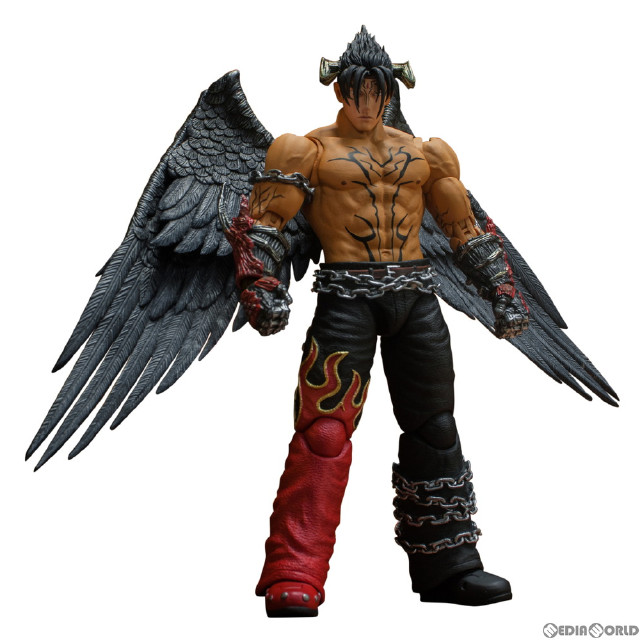 [FIG]デビル仁(ジン) 鉄拳7 1/10 アクションフィギュア(BNTK05) ストームコレクティブルズ