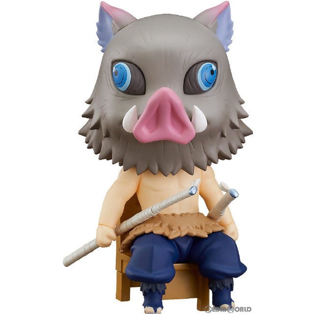 [FIG]ねんどろいど Swacchao! 嘴平伊之助(はしびらいのすけ) 鬼滅の刃 完成品 可動フィギュア グッドスマイルカンパニー