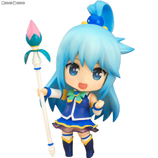 [FIG](再々販)GOODSMILE ONLINE SHOP限定特典付属 ねんどろいど 630 アクア この素晴らしい世界に祝福を! 完成品 可動フィギュア グッドスマイルカンパニー