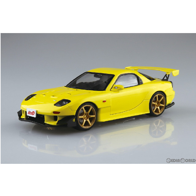 [PTM]1/24 プリペイントモデル No.I-4 頭文字D 高橋啓介 FD3S RX-7 プロジェクトD 第28巻仕様 プラモデル(064023) アオシマ