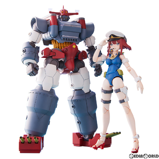 [PTM]ACKS No.GR-03 合体 ムサシ 合体ロボット ムサシ プラモデル アオシマ